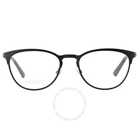 black gucci gg 0134|Gucci Ladies Black Round Eyeglass Frames GG0134O01454.